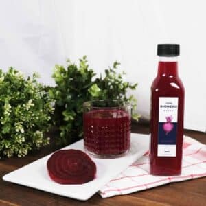 Doğal Probiyotik Pancar Kvass 250ml Cam Şişe