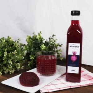 Doğal Probiyotik Pancar Kvass 500ml Cam şişe