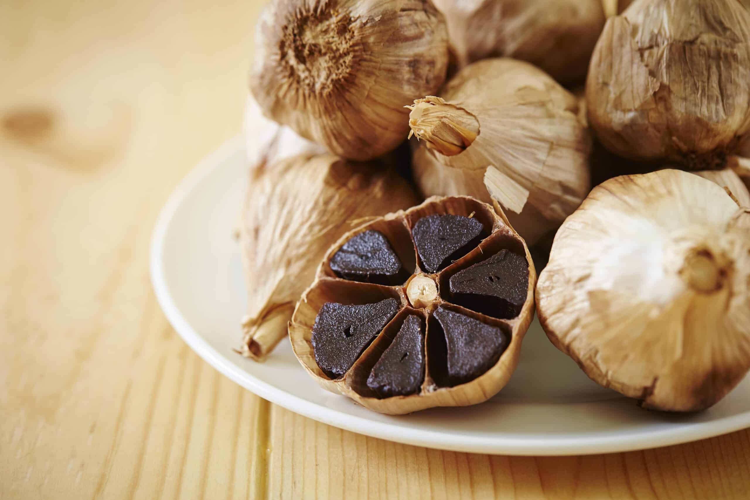 Black,Garlic